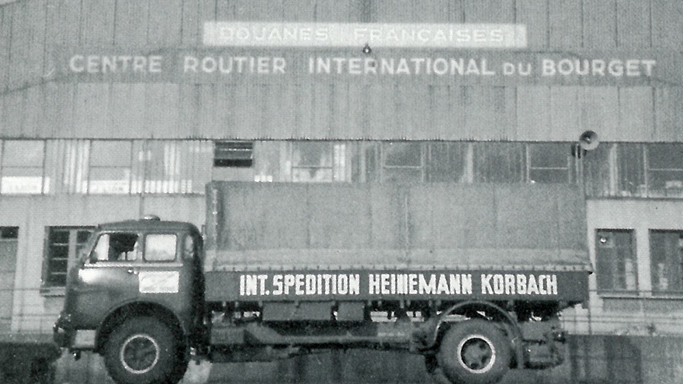 1964 - Grenzüberschreitende Verkehre.