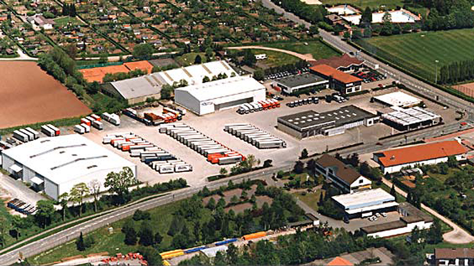 1995 - Neubau Lagerhalle 2 